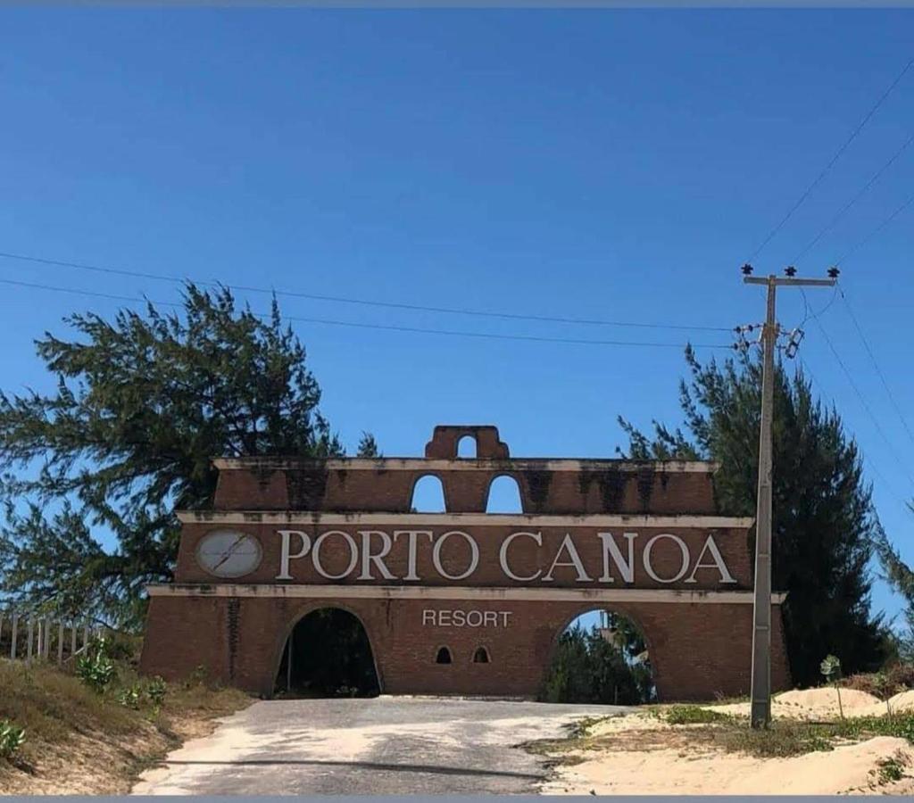 Porto Canoa Apartamento Aracati Bagian luar foto